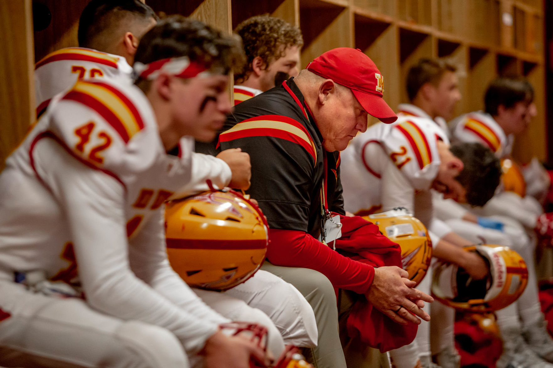 IHSA 4A Championship: Murphysboro Red Devils at Richmond-Burton Rockets